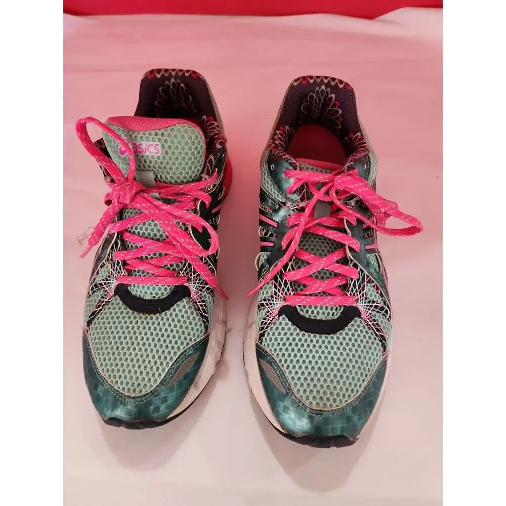 Asics Gel Preleus Size 9.5 Women's Athletic Trail Running Shoes AHAR Sneakers